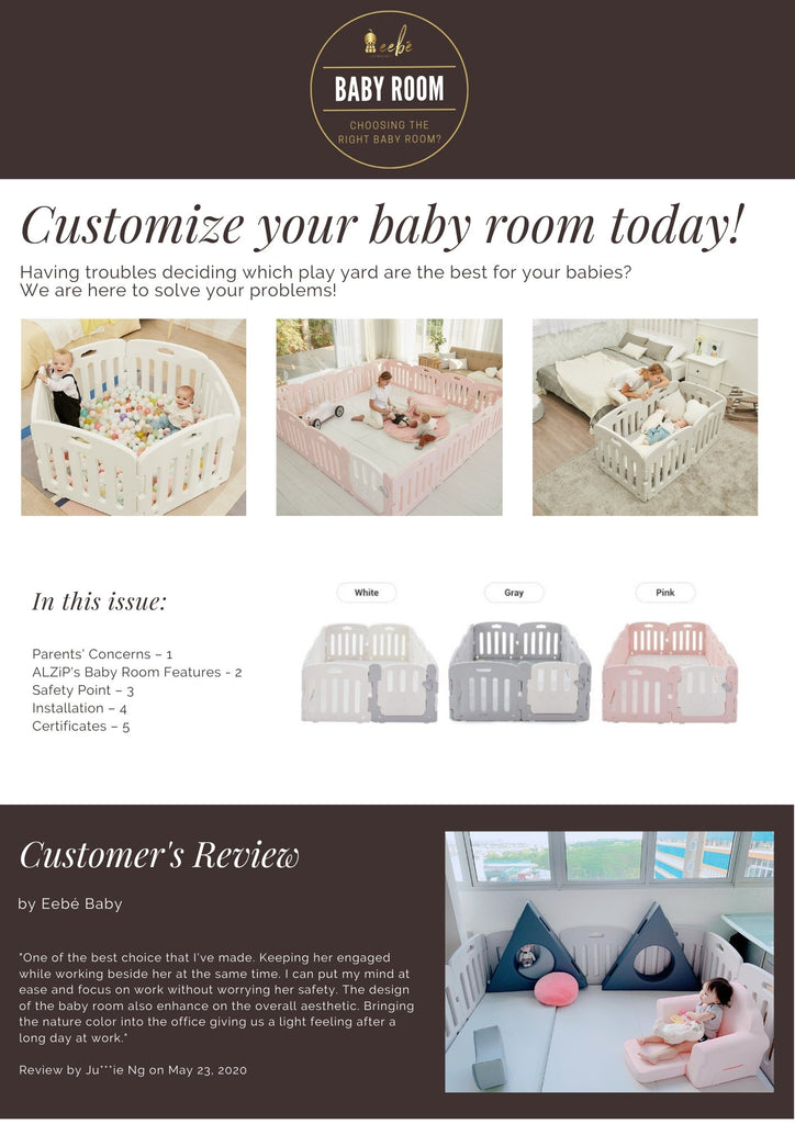 Choosing The Right Baby Room | Eebé Baby 